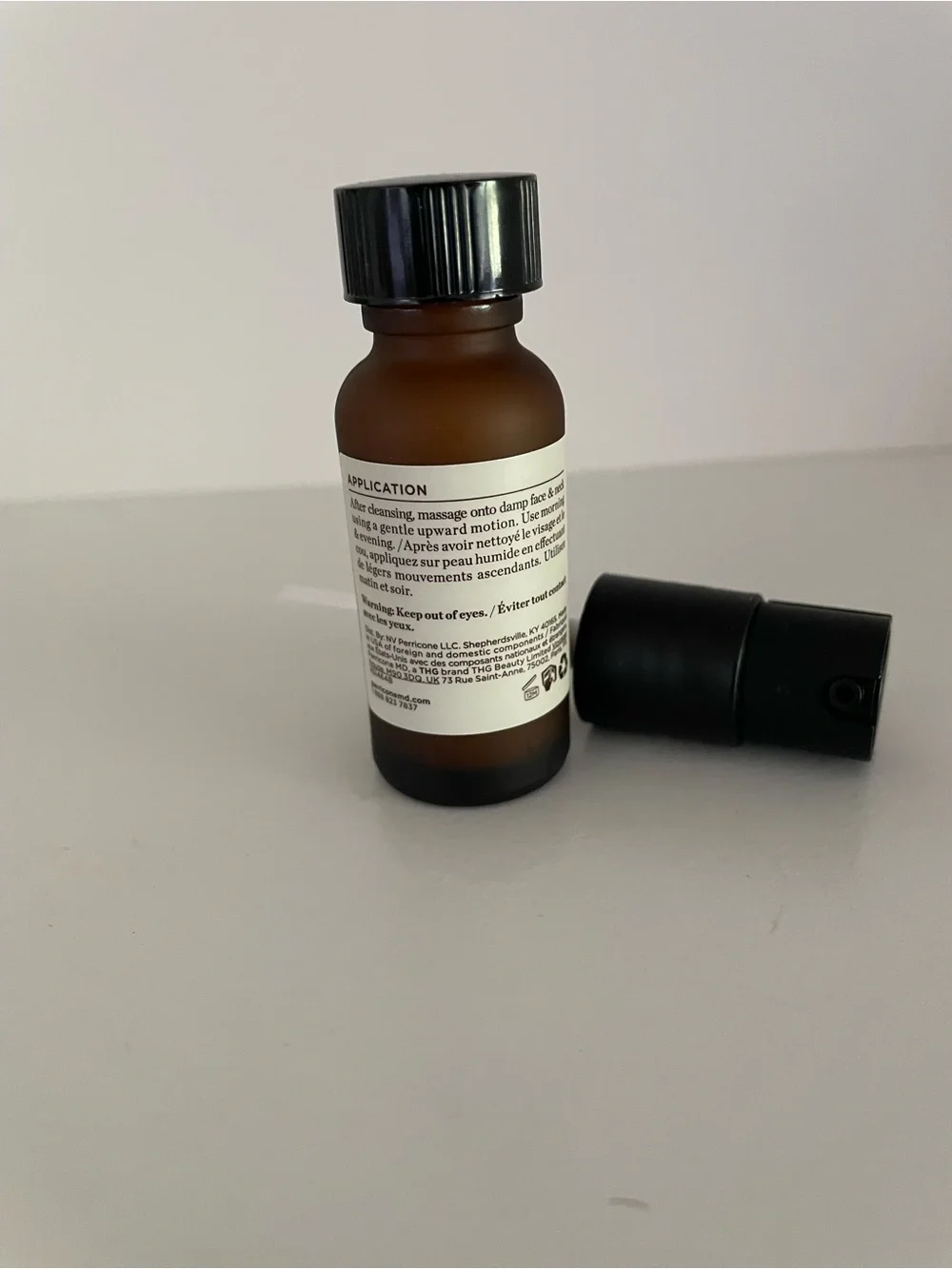 Perricone MD hydrating hyaluronic